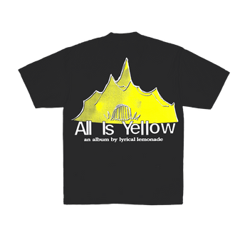 All Is Yellow Tent T-Shirt Box Set - T-Shirt Back