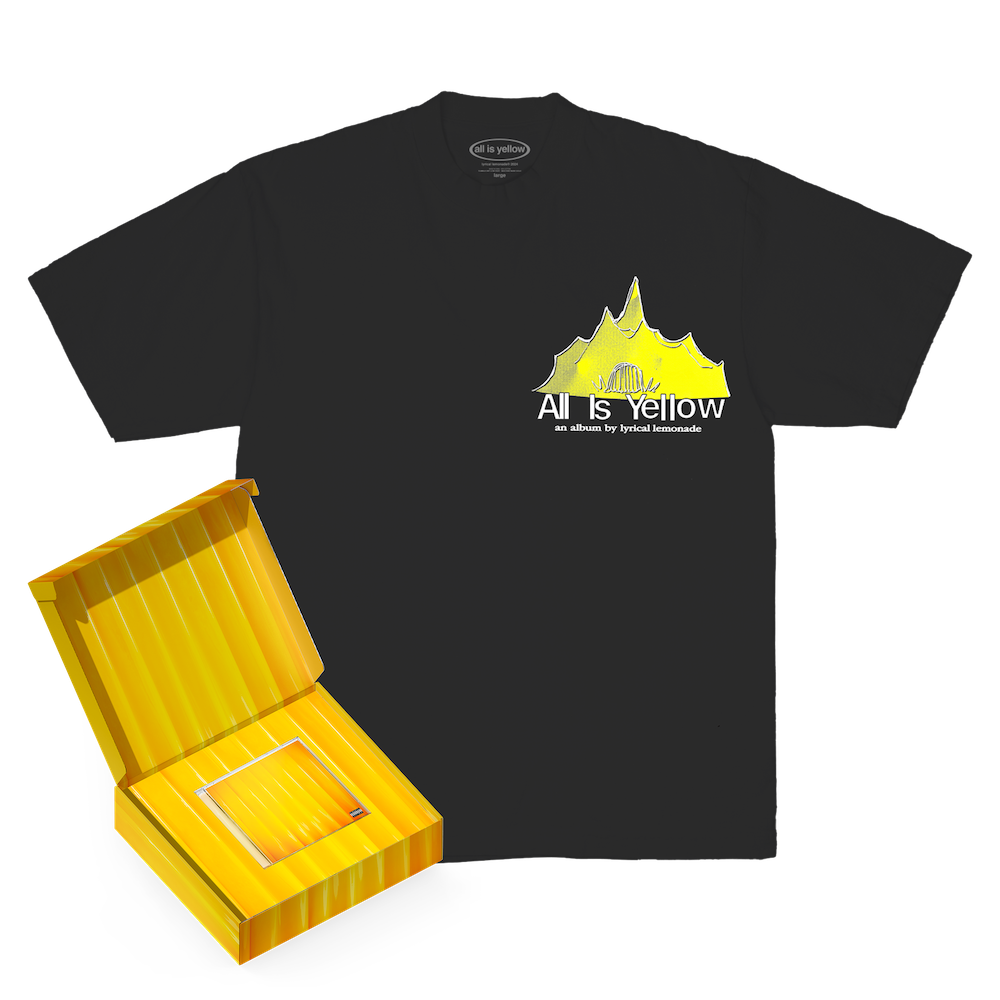 All Is Yellow Tent T-Shirt Box Set