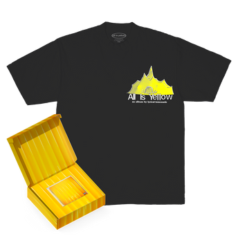 All Is Yellow Tent T-Shirt Box Set