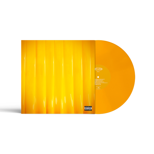 All Is Yellow Vinyl Lyrical Lemonade Official Store
