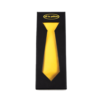 All Is Yellow Tie