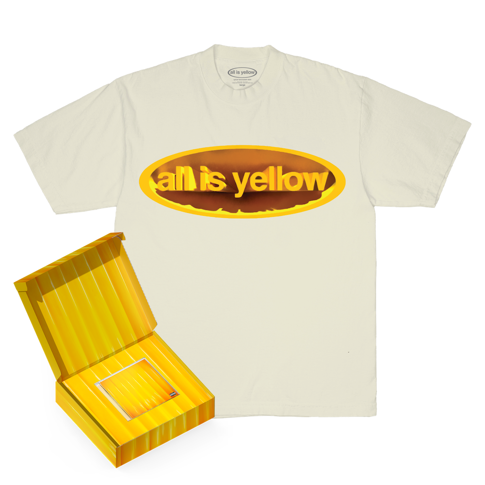 All Is Yellow 3D T-Shirt Box Set