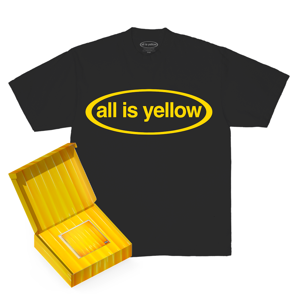 All Is Yellow Logo T-Shirt Box Set
