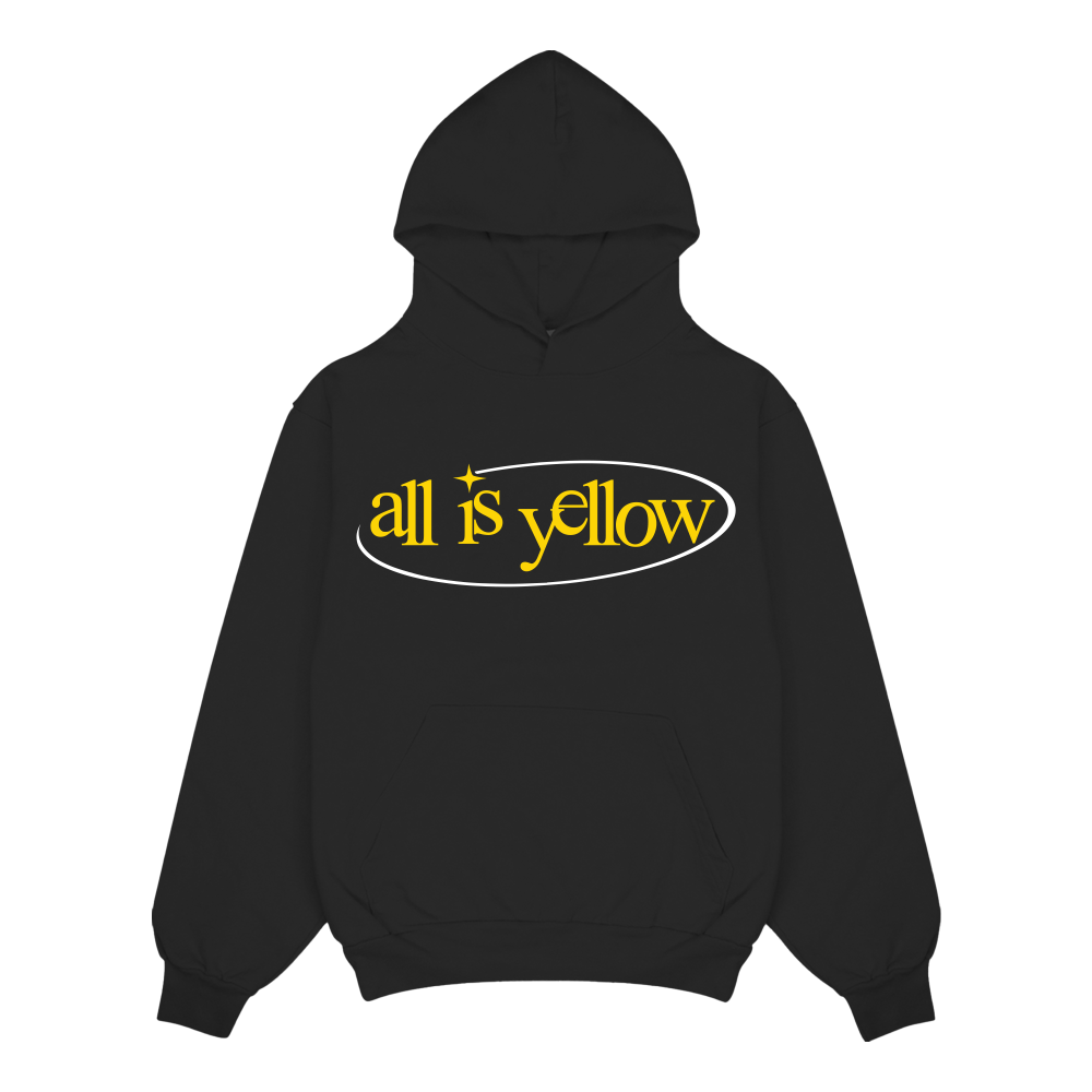All Is Yellow Star Black Hoodie Fan Pack Lyrical Lemonade Official Store