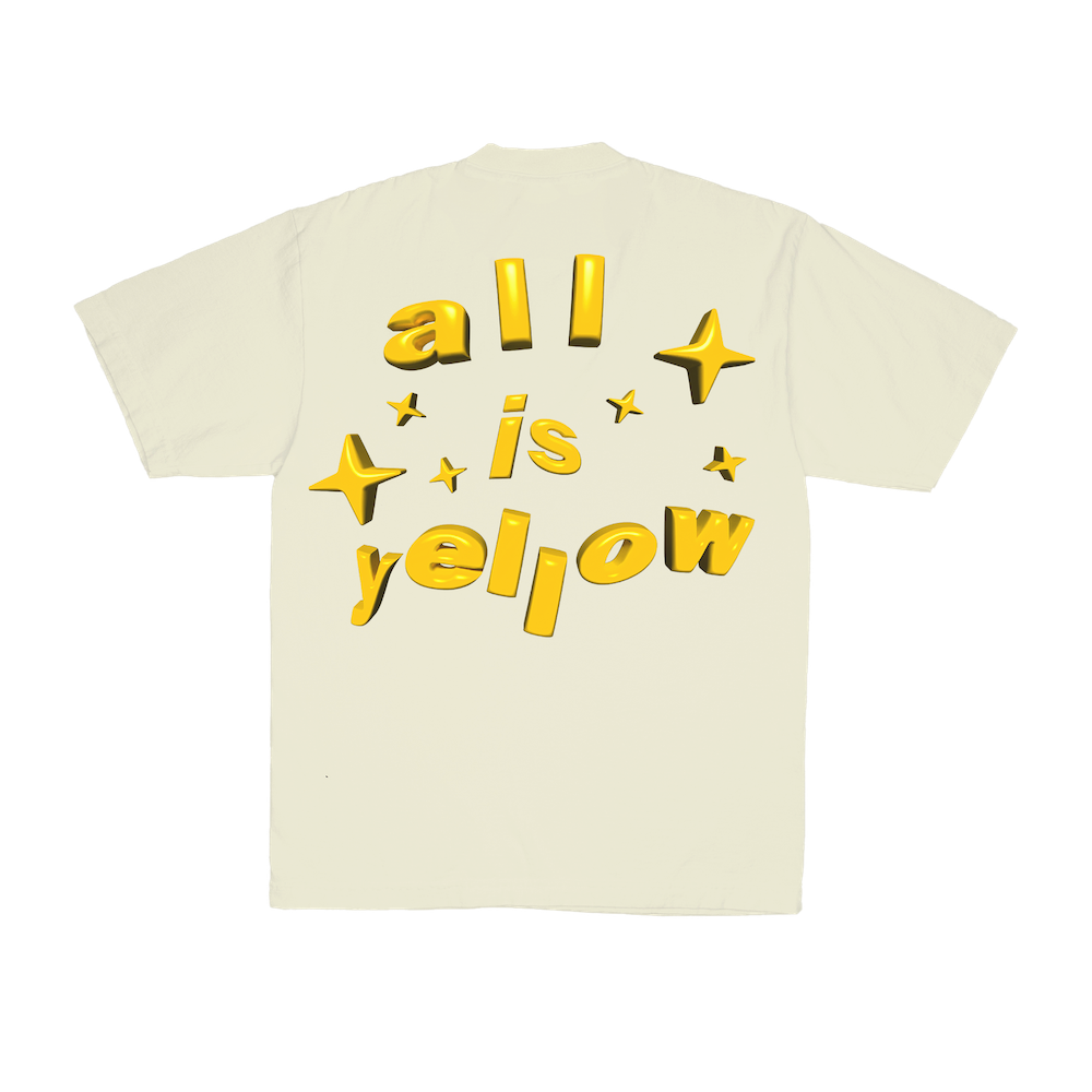 All Is Yellow Star T-Shirt Box Set - T-Shirt Back