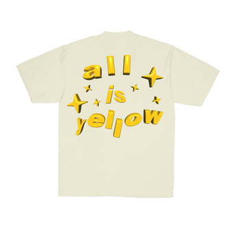 All Is Yellow Star T-Shirt Box Set - T-Shirt Back