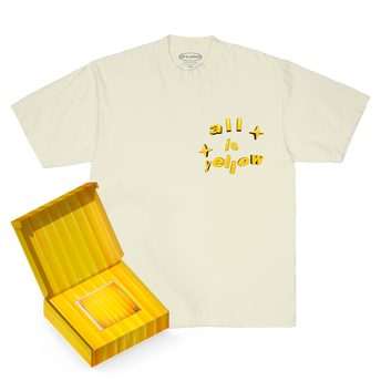 All Is Yellow Star T-Shirt Box Set