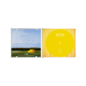 All Is Yellow CD - Expanded