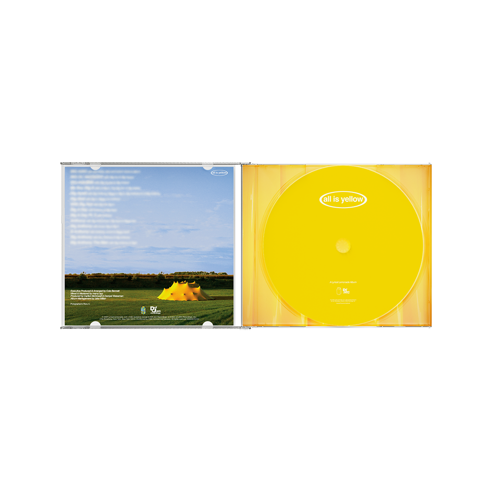 All Is Yellow Logo T-Shirt Box Set - CD Expanded