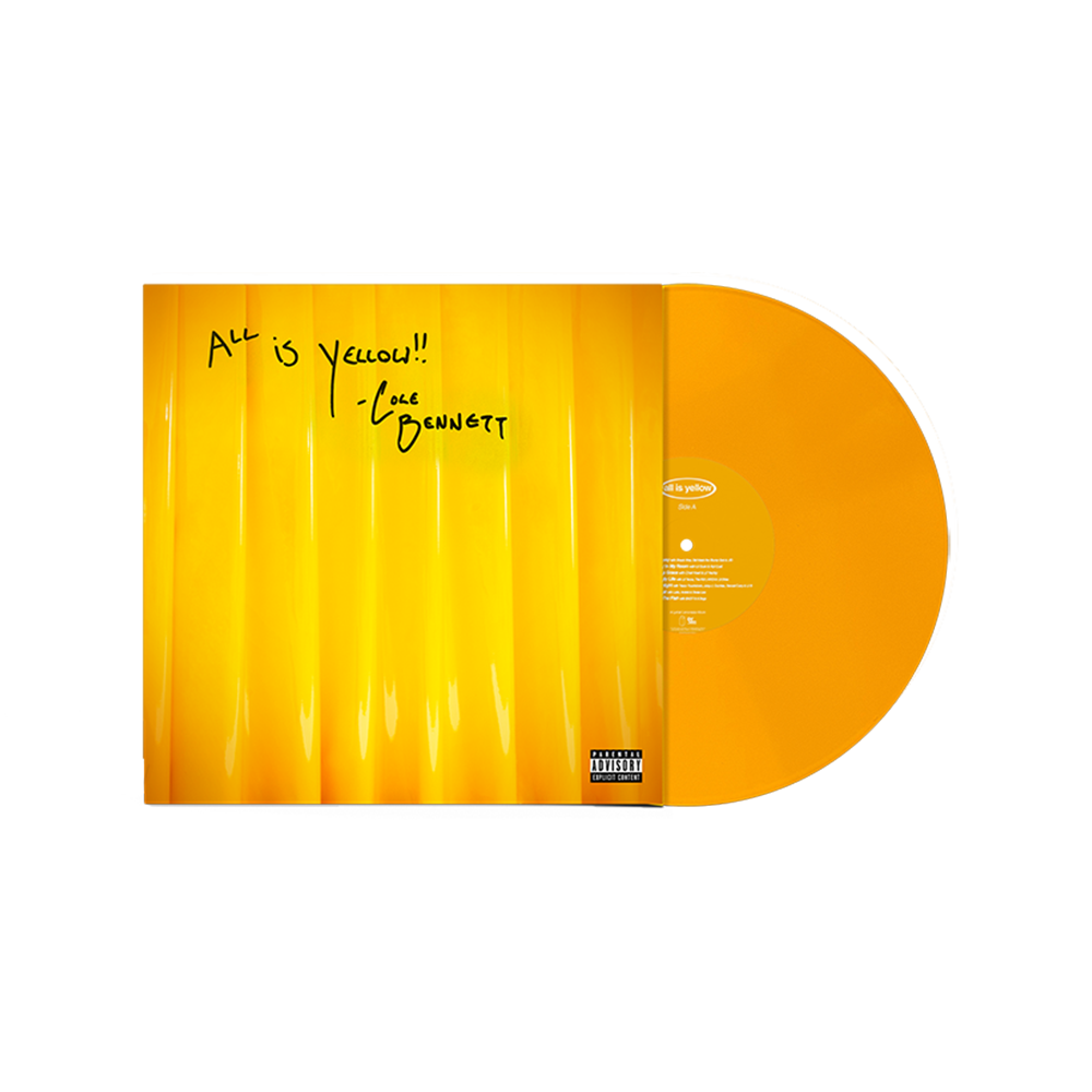 All Is Yellow Signed Vinyl