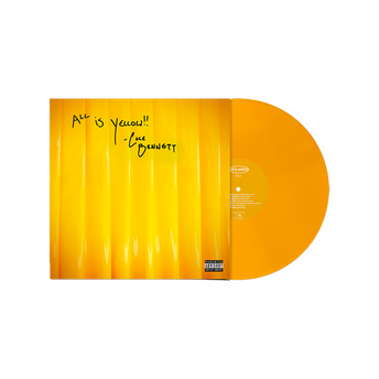All Is Yellow Signed Vinyl