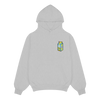 All Is Yellow Carton Grey Hoodie
