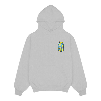 All Is Yellow Carton Grey Hoodie